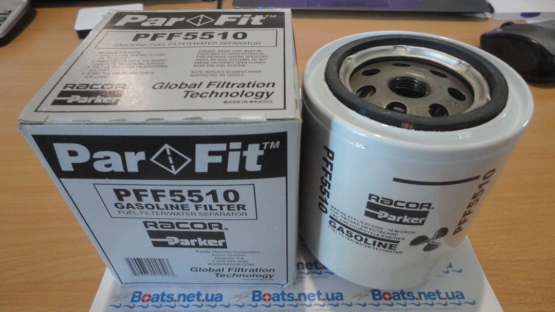 Fuel filter Фильтр топл накручиваем
