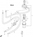 Топливный насос (Fuel Pump) (DT9.9K/15K)