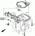 Система смазки двигателя (Oil Pan Packing) E-3-20