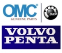 Запчасти OMC, Cobra, Volvo Penta