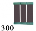 300 Коврик  днищевой (К220-К280Т)