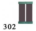 302 Днищевой настил (слань - коврик) КМ200