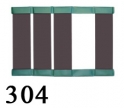 304 Днищевой настил (слань - коврик) КМ330