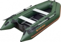 KМ-330Д Professional Лодка с фанерной пайолом Профи  – надежное