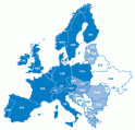 Карта Европы "City Navigator Europe NT" для Garmin