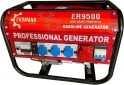 Генератор Erdmann ER 9500 4,8 КВт